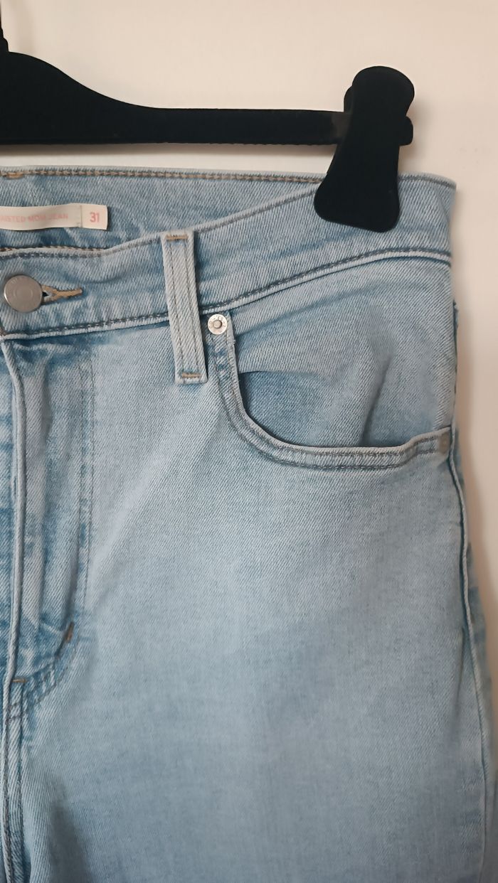 Jean Levi's High waisted Mom taille W31 L27 - photo numéro 3