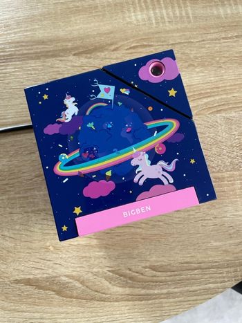 Radio réveil licorne 