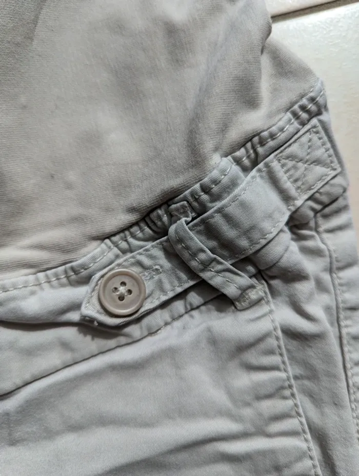 Pantalon beige grossesse H&M 38 - photo numéro 2