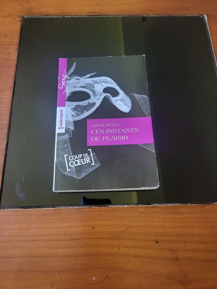 Livre 📖 ces instants de plaisir