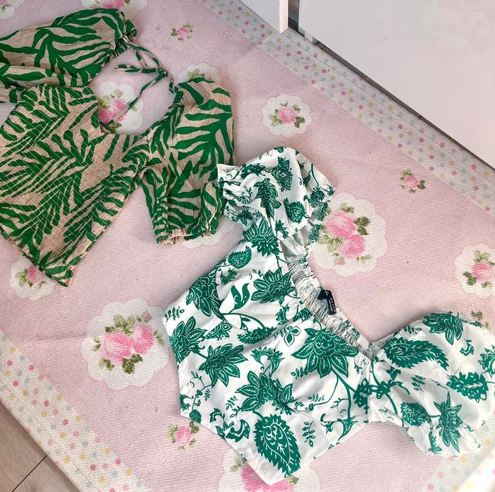 Lot de vêtements ado pour l’été ! 14 pcs - photo numéro 9