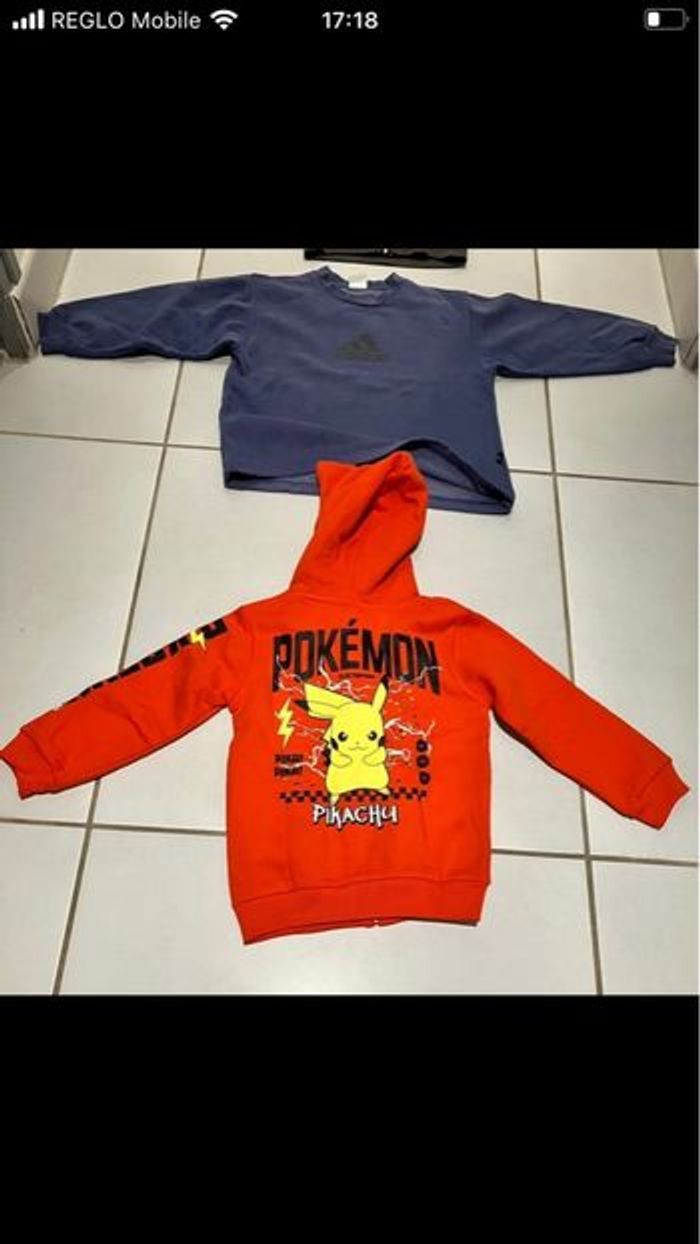 Lot 5 pulls 6 ans - photo numéro 9