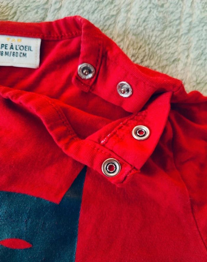 Tee shirt manche longue super bêtises - photo numéro 3