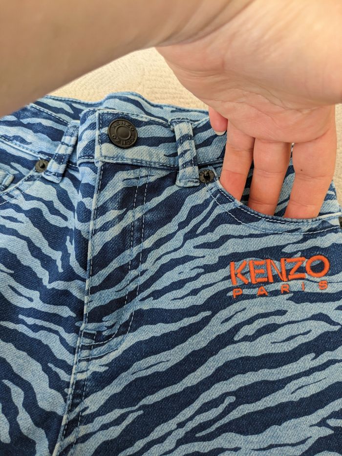 Mi short 6 ans Kenzo - photo numéro 2