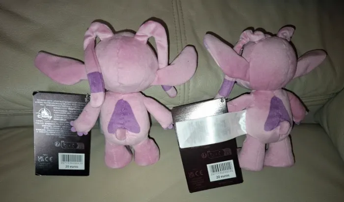 Lot de 2 nuimos Angel Disney - photo numéro 2