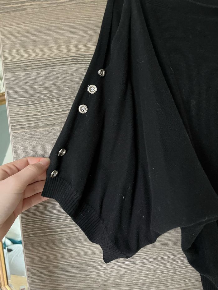 Magnifique pull Sépia S épaules dénudées - photo numéro 2