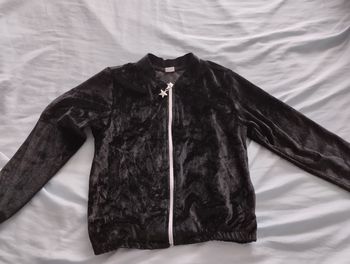 Veste velours taille 7 ans