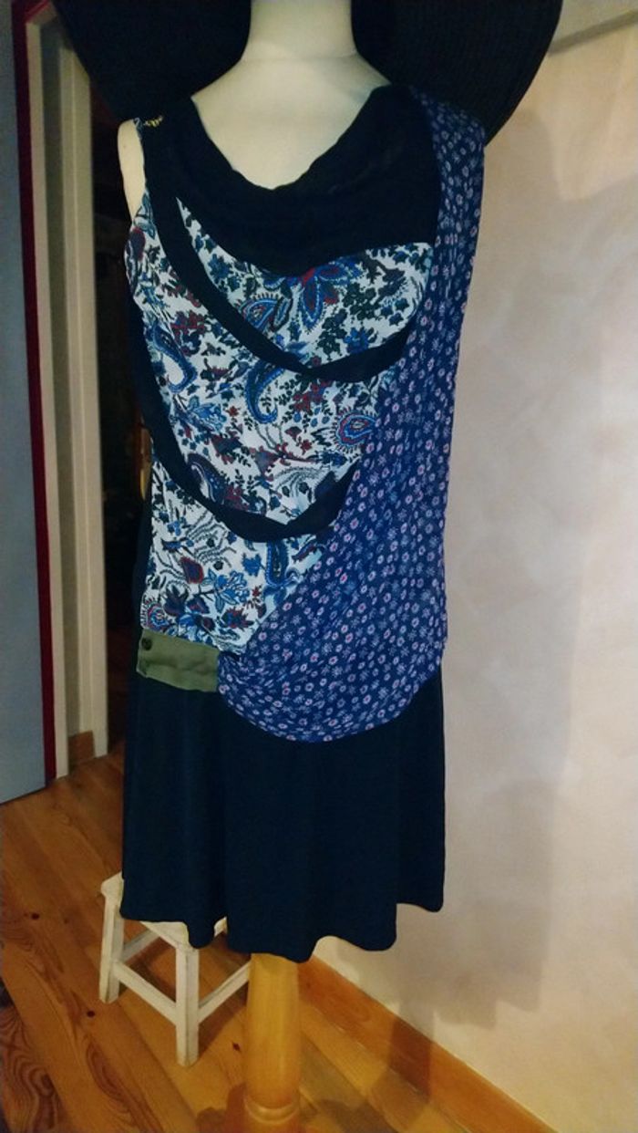 Superbe robe très originale La mode est à vous taille 36 - photo numéro 2