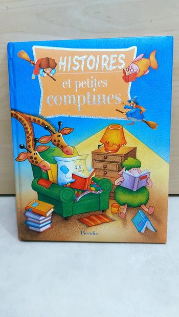 📚 Livre de contes : Histoires et petites comptines