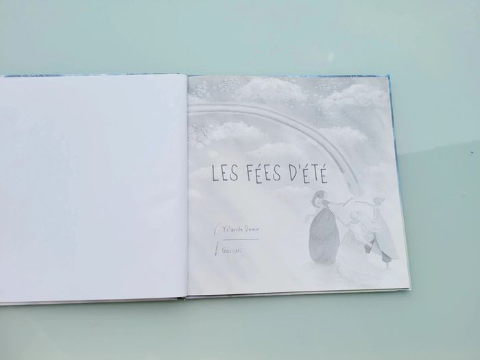 Beau livre 🌈 Les Fées d'été🧚 éditions Book on Demand 27 - photo numéro 3