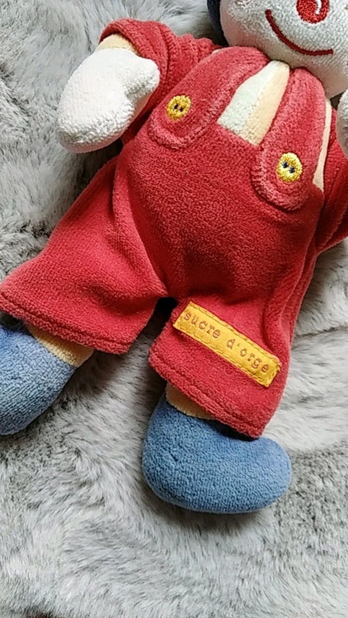 Clown peluche - photo numéro 7