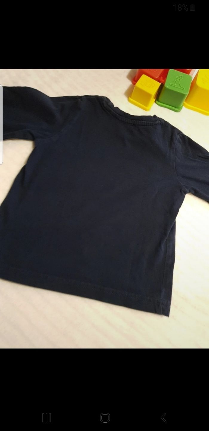 T.shirt garçon taille 24 mois - photo numéro 4
