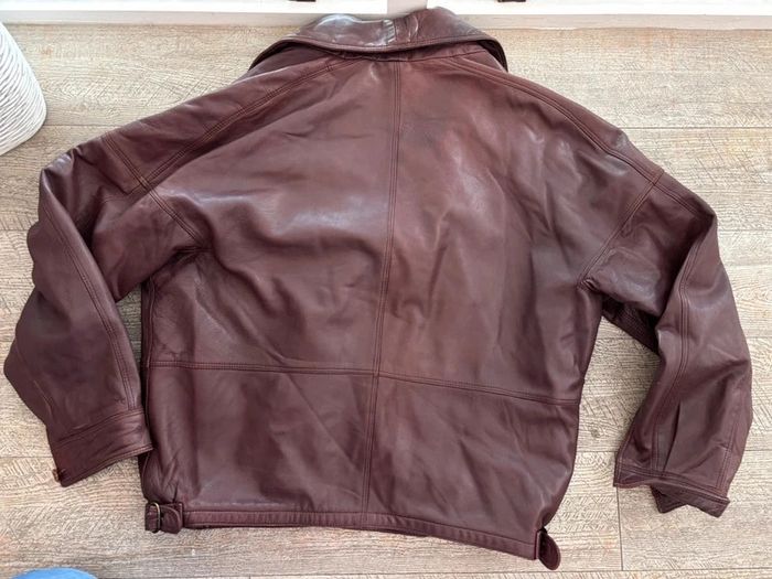 Manteau en cuir - photo numéro 5