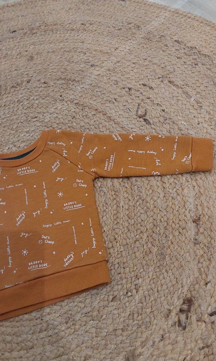 Sweat Primark 9/12 mois 80cm - photo numéro 3