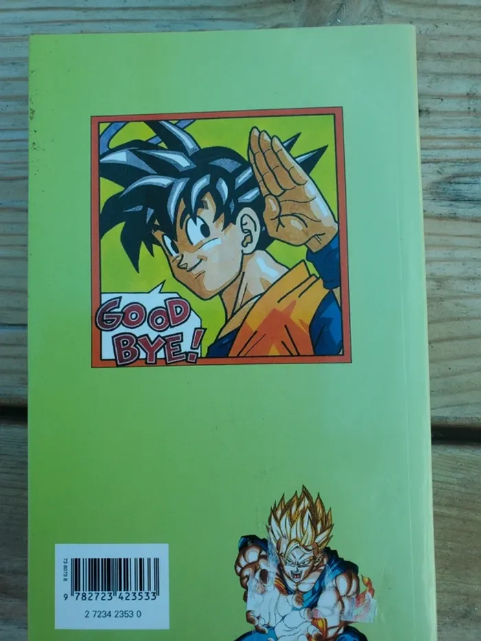 Manga Dragon Ball Z N 35. - photo numéro 2