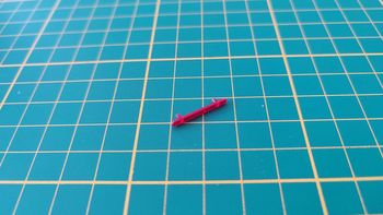 Feu stop arrière pièce détachée miniature Solido Peugeot 206 cc 1/18 1/18e 1/18ème #C13