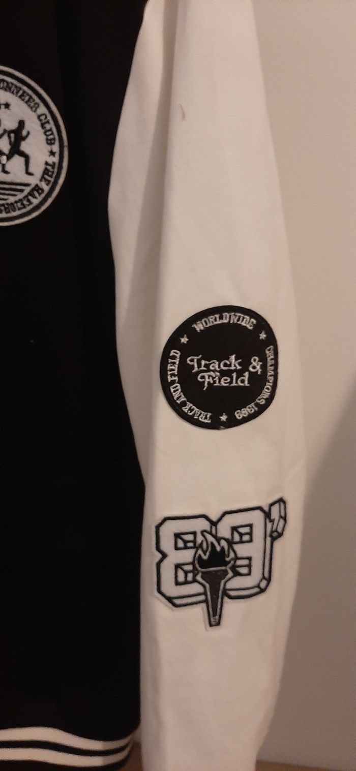 Veste noir et blanche neuve - photo numéro 2