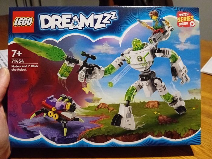 lego dreamzzz
7 ans
