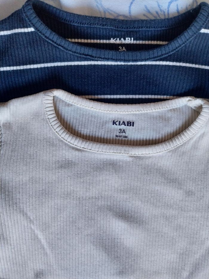 Lot T-shirt fille - photo numéro 2