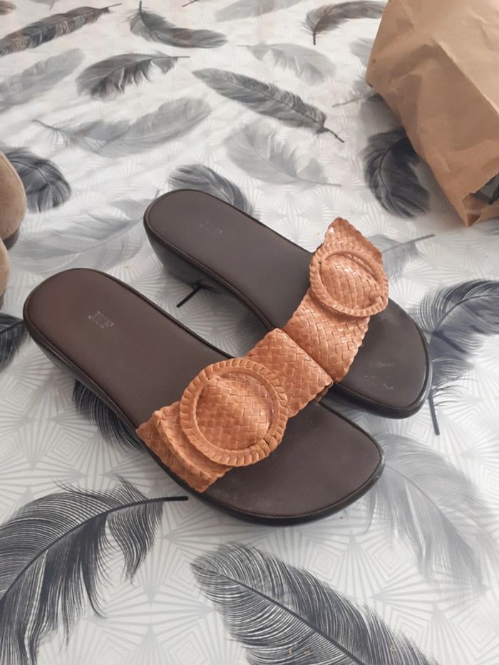 Mules sabot 38