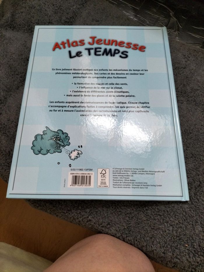 Atlas sur le temps 🌟 - photo numéro 2