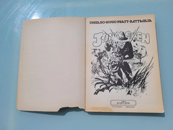 BD EO Cotée Junglemen - photo numéro 2