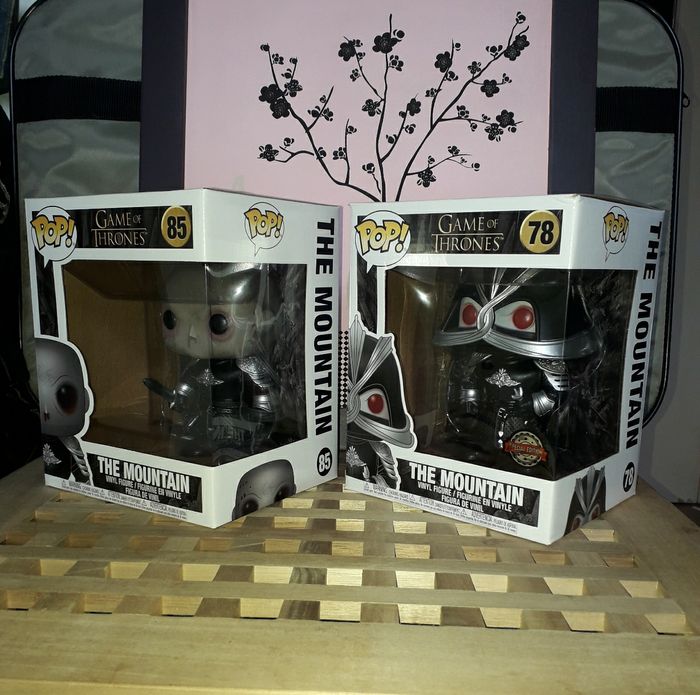 Lot de 2 Funko Pop Game Of Thrones GOT 78 85 - photo numéro 4