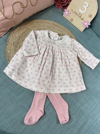 Robe taille 3 mois petit bateau