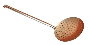 Ecumoire monobloc Acier