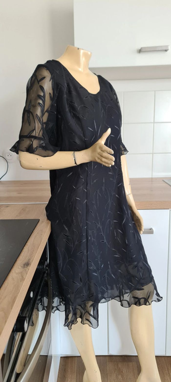 superbe robe longue afibel taille 42 - photo numéro 2