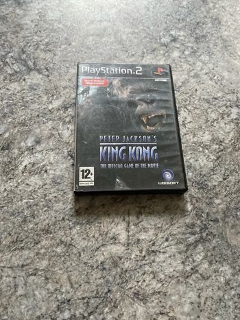 King Kong ps2