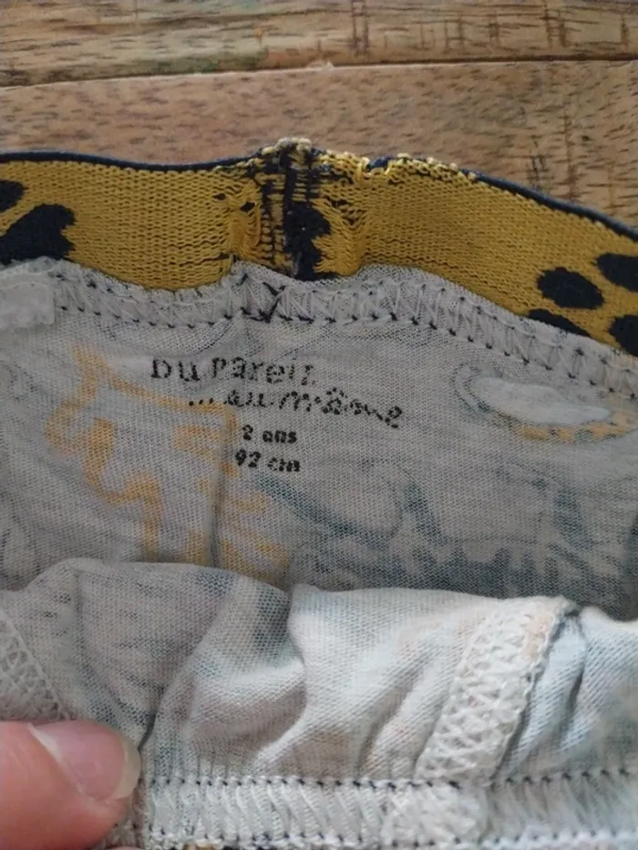 Lot de 6 slip dpam 2 ans - photo numéro 5