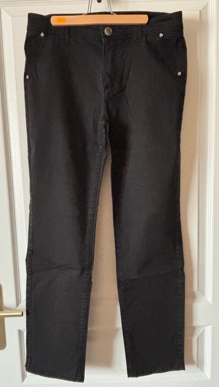 Pantalon noir Angelika