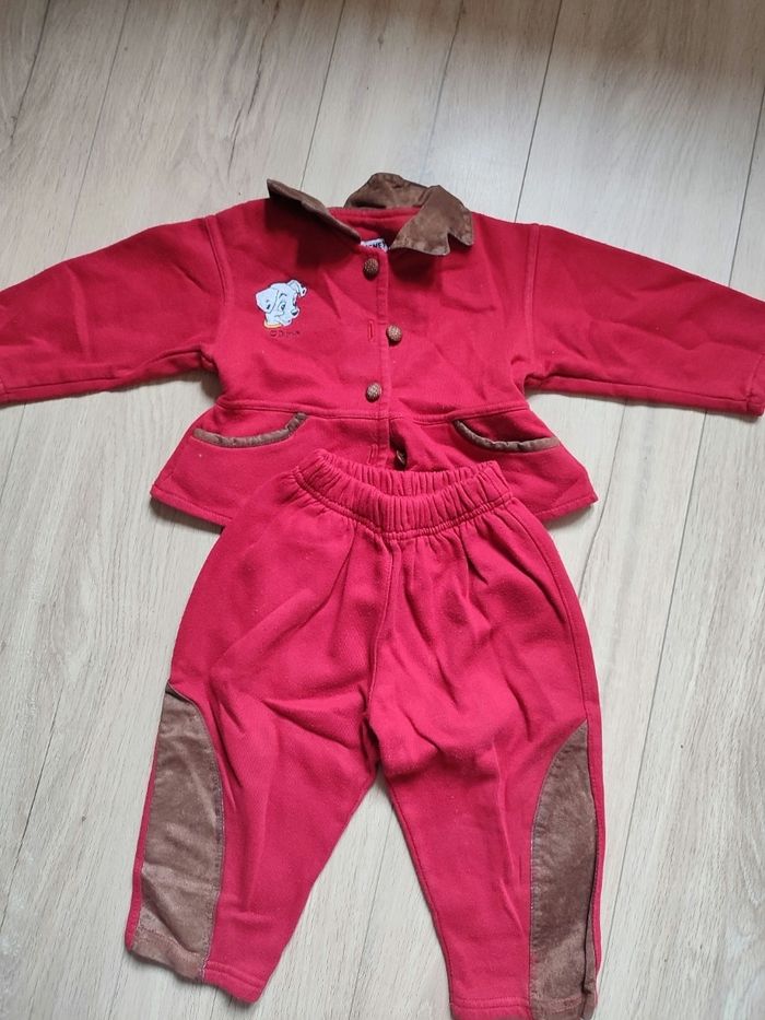 Ensemble Disney Vintage 101 dalmatiens