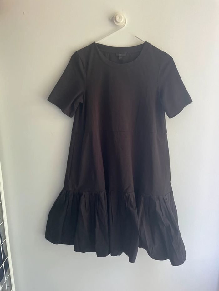 Robe noire bi-matière COS - Taille S