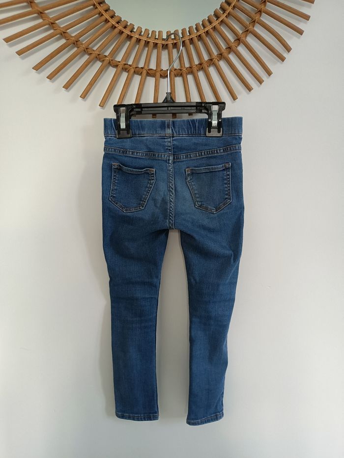 Jeans bleu super skinny h&m - photo numéro 2