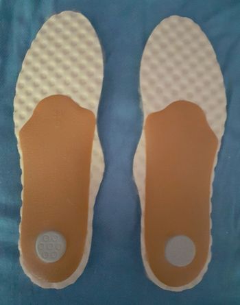 Semelles anatomiques en laine de mouton p36/37