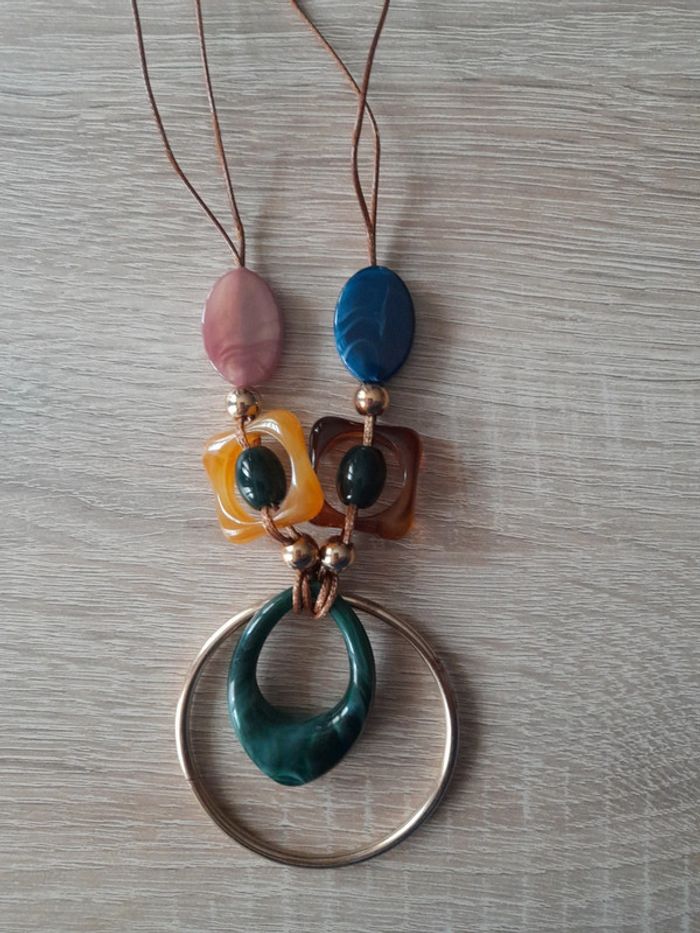 Long collier fantaisie - photo numéro 2