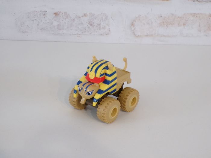 Monster Trucks - Pharaon - Les monstres Machines (J5)