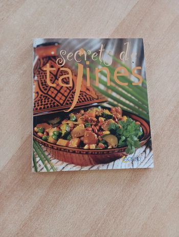 Livre recettes tajines