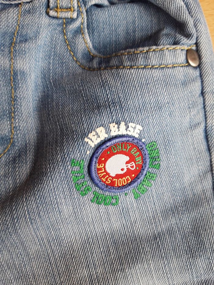 Jeans fin tissaia 6 mois - photo numéro 2