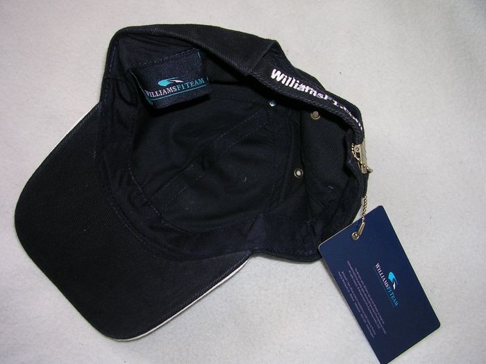 Casquette neuve WILLIAMS F1 TEAM - photo numéro 2