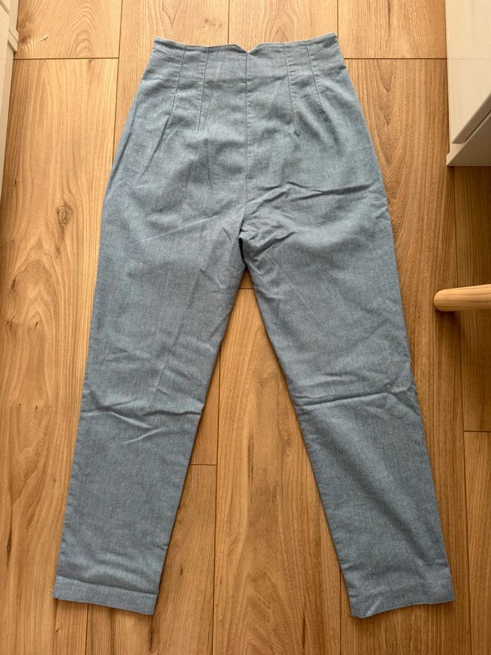 Pantalon taille haute 36 Zara - photo numéro 2