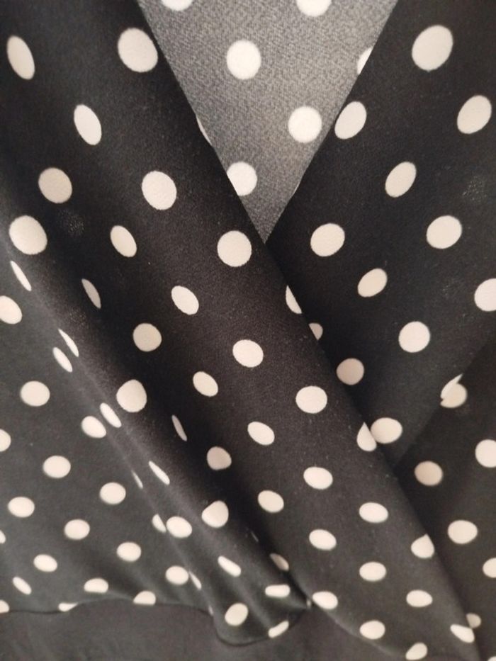 Robe à pois taille 36 - photo numéro 2