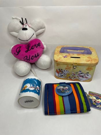 Lot vintage diddl