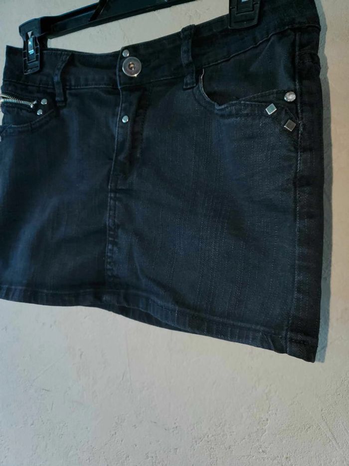 jupe en jean femme taille 36 - photo numéro 4