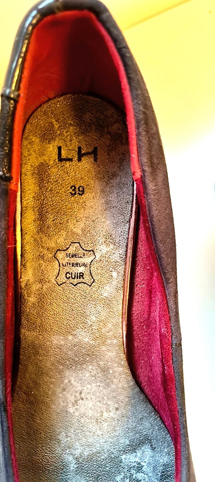 Escarpins gris velours - photo numéro 2