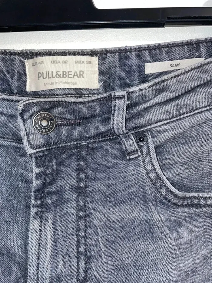 Jeans gris pour homme - photo numéro 2