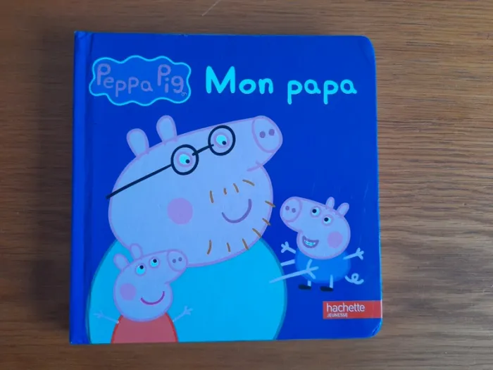 Livre Peppa Pig mon papa