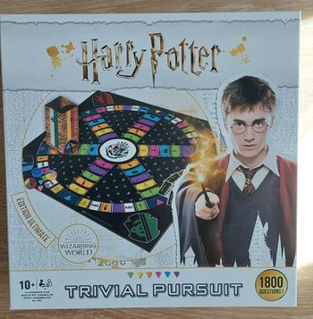 Jeu de société Trival Pursuit Harry Potter